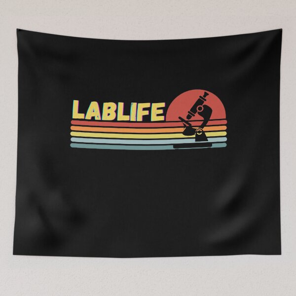 Item preview, MEDICAL LABORATORY SCIENTIST VINTAGE RETRO SUNSET SUNSET LABLIFE LAB TECH designed and sold by Hippiesole.