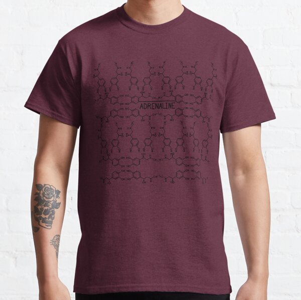 Adrenaline Molecule Classic T-Shirt