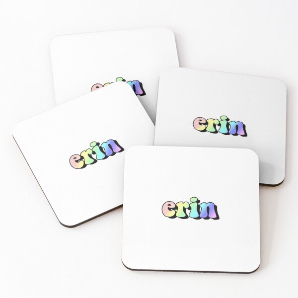 Item preview, aesthetic rainbow erin name designed and sold by STAR10008.