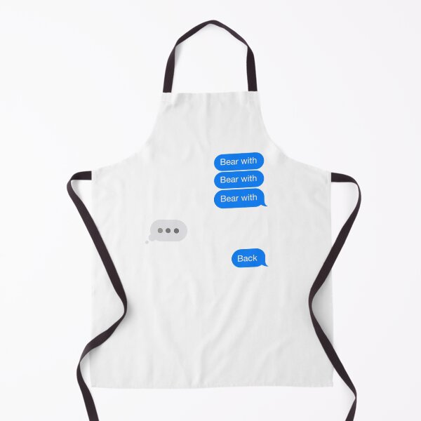 Item preview, Bear with text message designed and sold by alfrescotree.