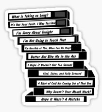 Brooklyn 99 Sex Tapes Sticker