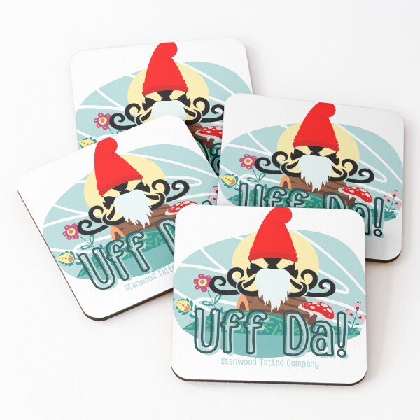 Item preview, STC Uff Da Logo  designed and sold by StanwoodTattoo.