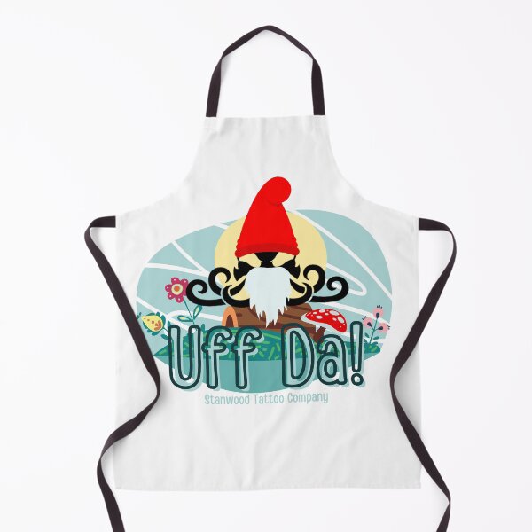 Item preview, STC Uff Da Logo designed and sold by StanwoodTattoo.