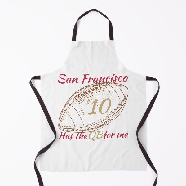 Artikelvorschau, San Francisco hat den QB für mich # 10 Fußball entworfen und verkauft von Boo-da-chay.