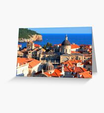Croatia Greeting Card