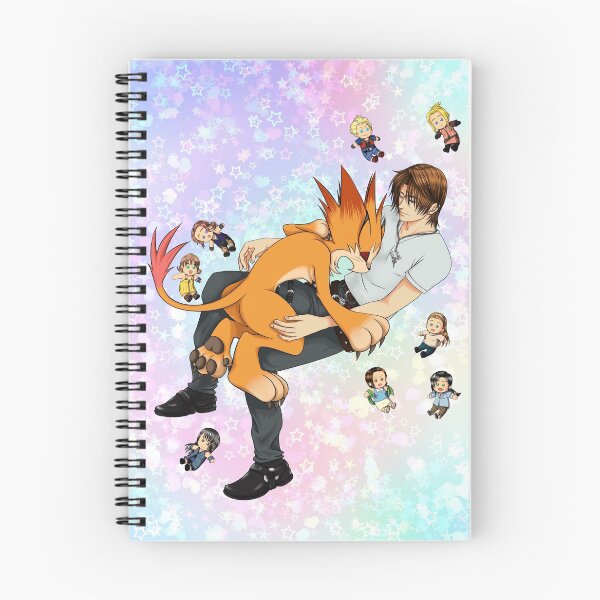 Item preview, FanArt Squall and Moomba designed and sold by Sora-Almasy.