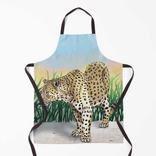 Item preview, Big Jaguar in Amazon forest designed and sold by Brushes with Nature.