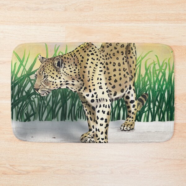 Item preview, Big Jaguar in Amazon forest designed and sold by Brushes with Nature.