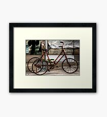 Tricycle Framed Print