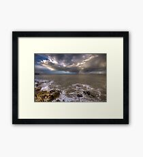 Solent Rainbow Framed Print
