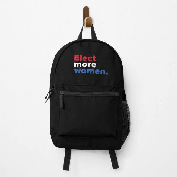 Item preview, Elect More Women Blue and Red designed and sold by chrismanubag.