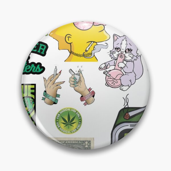 Item preview, Stoner sticker pack  designed and sold by JP ♣️.