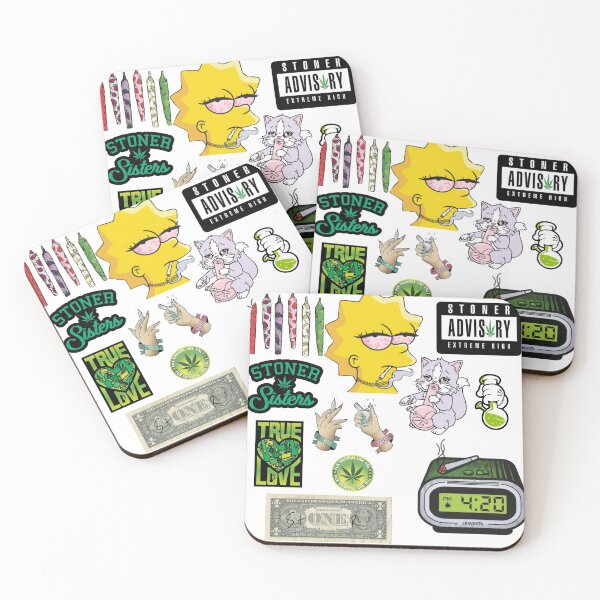 Item preview, Stoner sticker pack  designed and sold by JP ♣️.