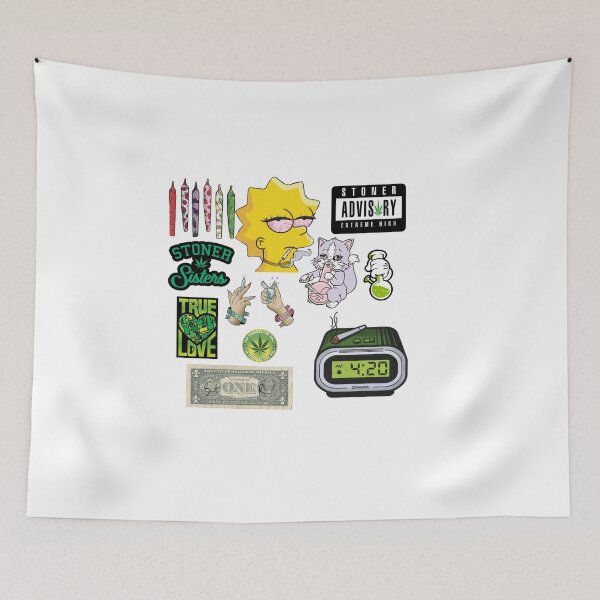 Item preview, Stoner sticker pack  designed and sold by JP ♣️.