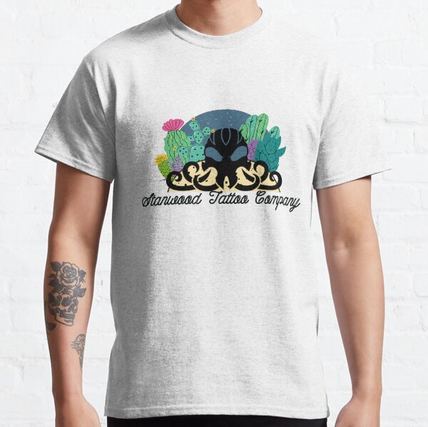 STC logo with succulents Classic T-Shirt