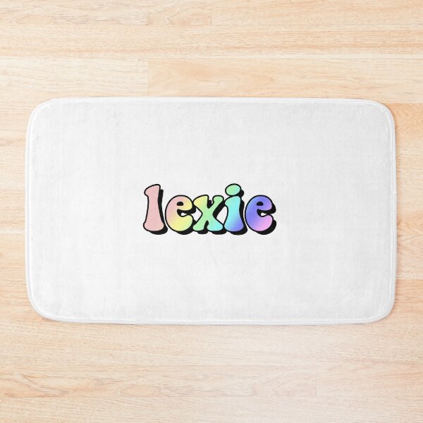 Item preview, aesthetic rainbow lexie name designed and sold by STAR10008.