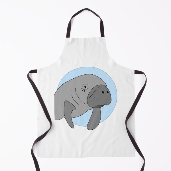 Item preview, Manatee Left designed and sold by Justina Designs.