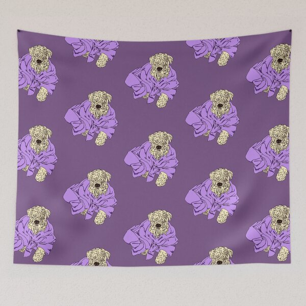 Item preview, Wheaten Terrier in Blanket designed and sold by smadison20.
