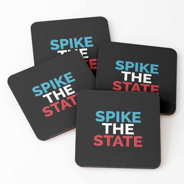 Item preview, Spike The State - Spike Cohen For Vice a President  designed and sold by NoveltyMerch.