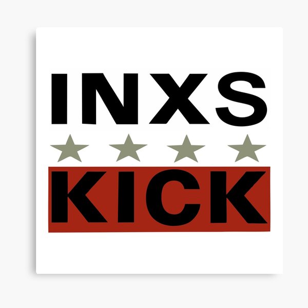 Inxs Canvas Prints | Redbubble