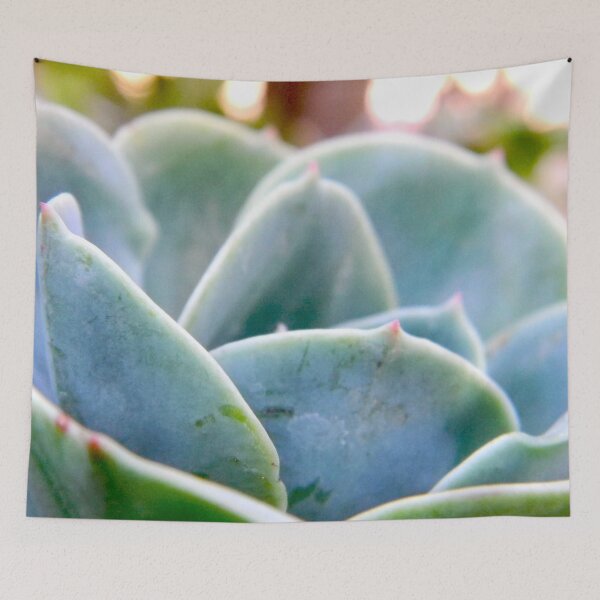 Item preview, Closeup of Cactus Succulent  designed and sold by Bianca Lamont.