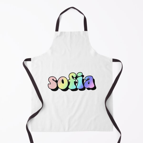 Item preview, aesthetic rainbow sofia name designed and sold by STAR10008.