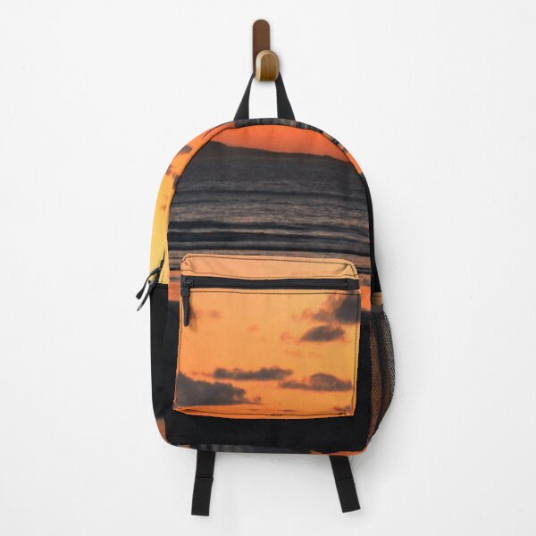 Item preview, SWIRISSIMA 4 Essaouira Morocco view Mogador island sunset yellow orange beach port boat ocean sea designed and sold by dragonemma.