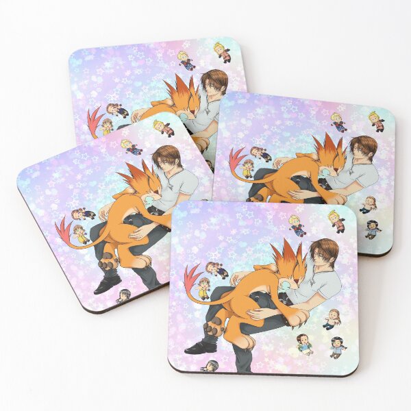 Item preview, FanArt Squall and Moomba designed and sold by Sora-Almasy.