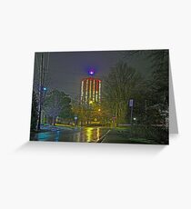 Mount Washington Water Tower Greeting Card