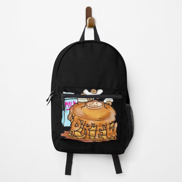 Item preview, Pancakes and milk designed and sold by MusicPopCulture.