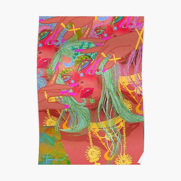 Immersed Poster