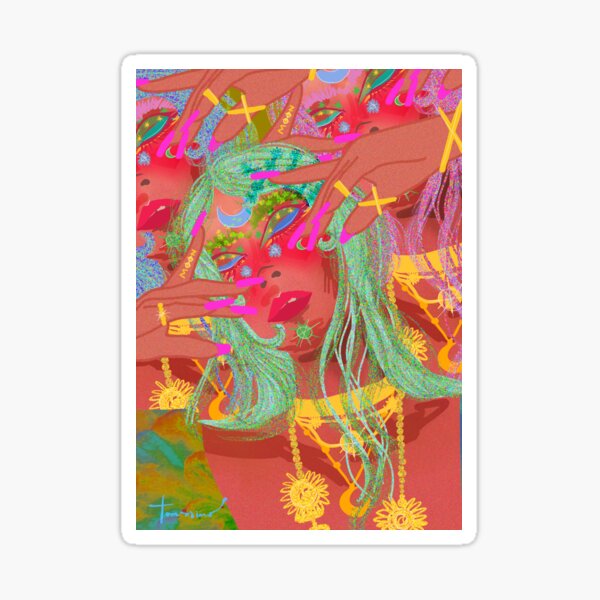 Immersed Sticker