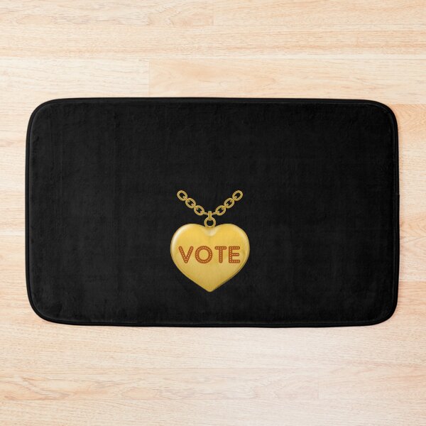 Item preview, vote necklace heart designed and sold by John Hana.