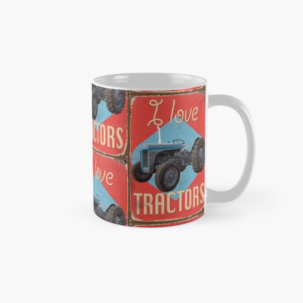 Item preview, FergieTractor_01a designed and sold by SEADOGPRINTS.