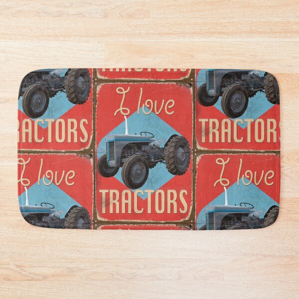 Item preview, FergieTractor_01a designed and sold by SEADOGPRINTS.