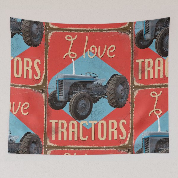 Item preview, FergieTractor_01a designed and sold by SEADOGPRINTS.