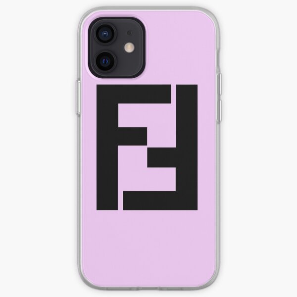 Fendi Logo iPhone Soft Case