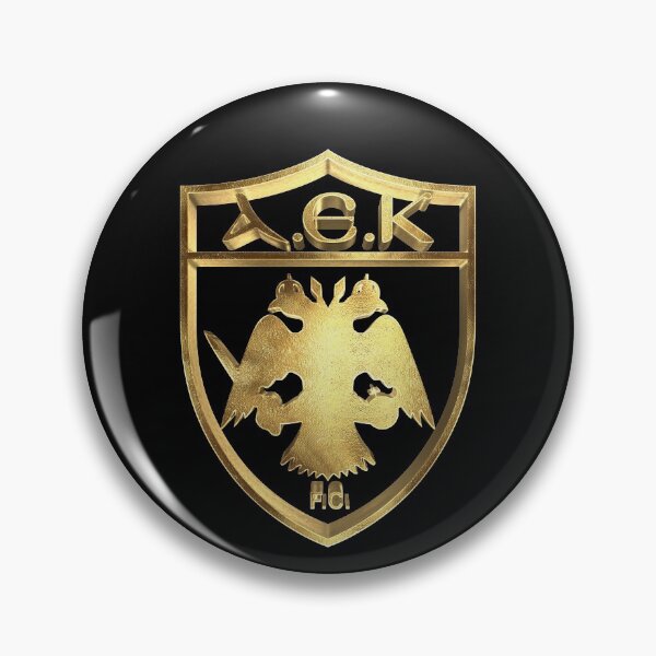 Item preview, Gold edition Aek Atene Football fans from Greece designed and sold by infrontofyou.