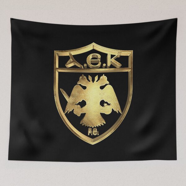 Item preview, Gold edition Aek Atene Football fans from Greece  designed and sold by infrontofyou.