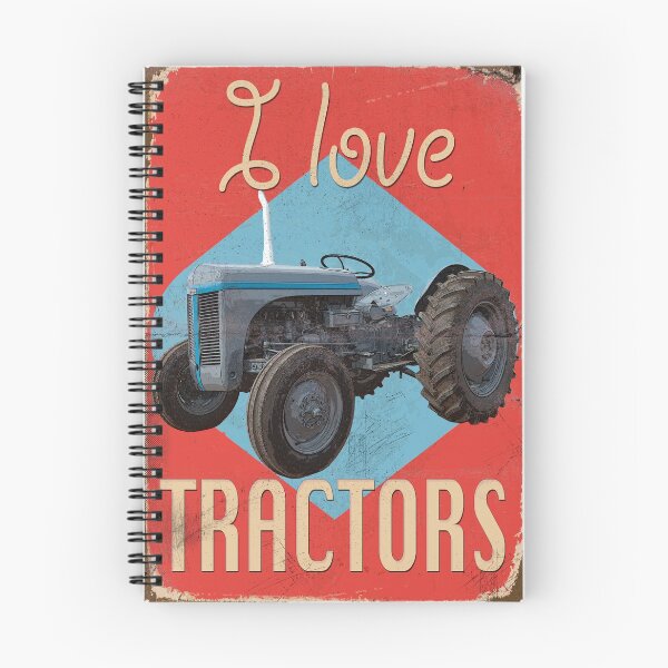 Item preview, FergieTractor_01a designed and sold by SEADOGPRINTS.