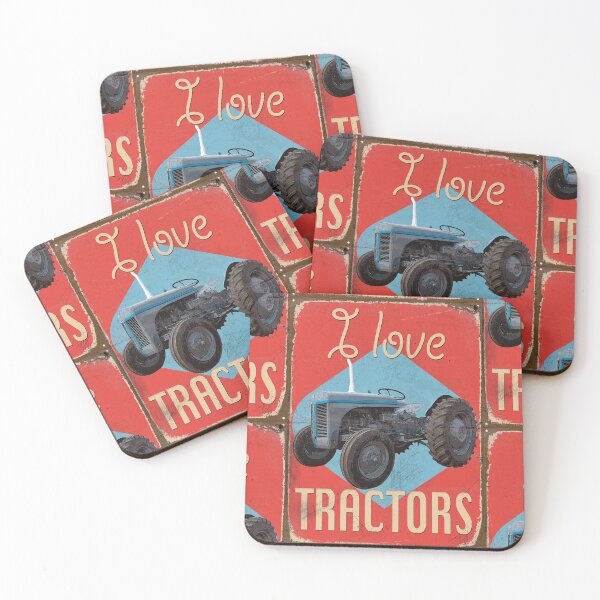 Item preview, FergieTractor_01a designed and sold by SEADOGPRINTS.