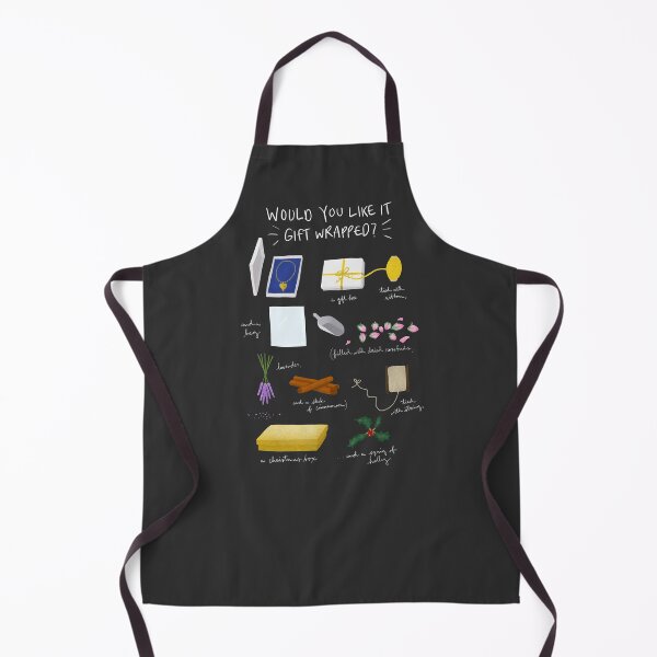 Item preview, Love Actually - Would you like it gift wrapped? | White Ink designed and sold by alfrescotree.