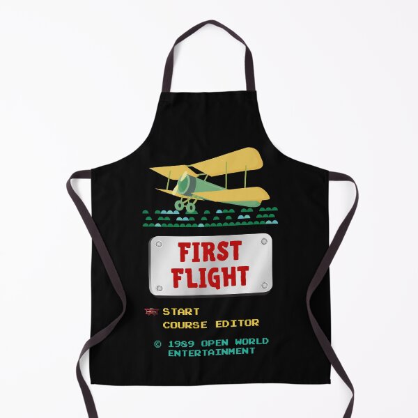 Item preview, First Flight Classic Video Game Title Screen designed and sold by Legit Hooligan.