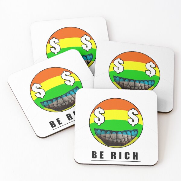 Item preview, Be Rich - eat the rich worm on a string designed and sold by RUCZENO.