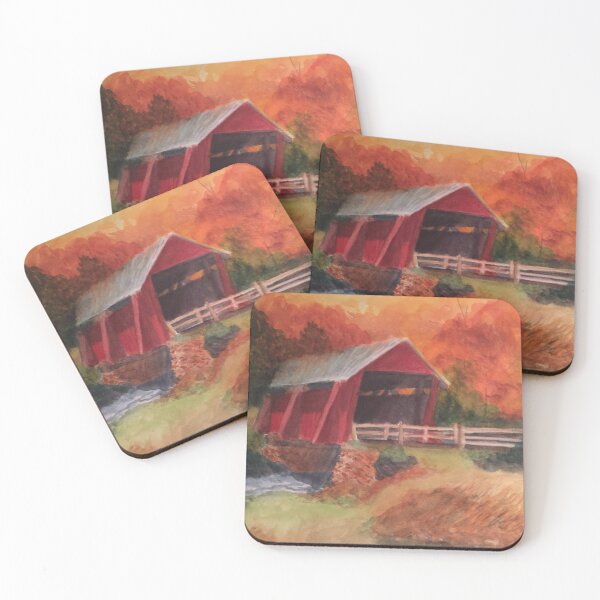 Item preview, Covered Bridge designed and sold by Forrest Fortier.