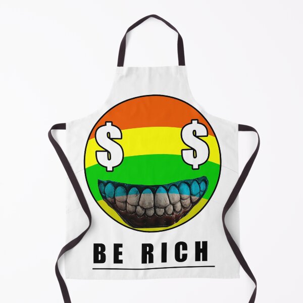 Item preview, Be Rich - eat the rich worm on a string designed and sold by RUCZENO.