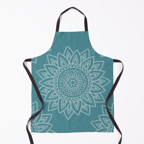 Item preview, White mandala flowers designed and sold by SAS4rt.