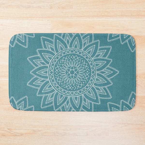 Item preview, White mandala flowers designed and sold by SAS4rt.