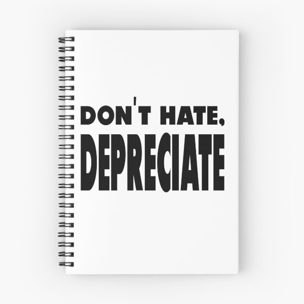 Item preview, Accounting: Accounting - Dont Hate Depreciate designed and sold by AppreciateThat.