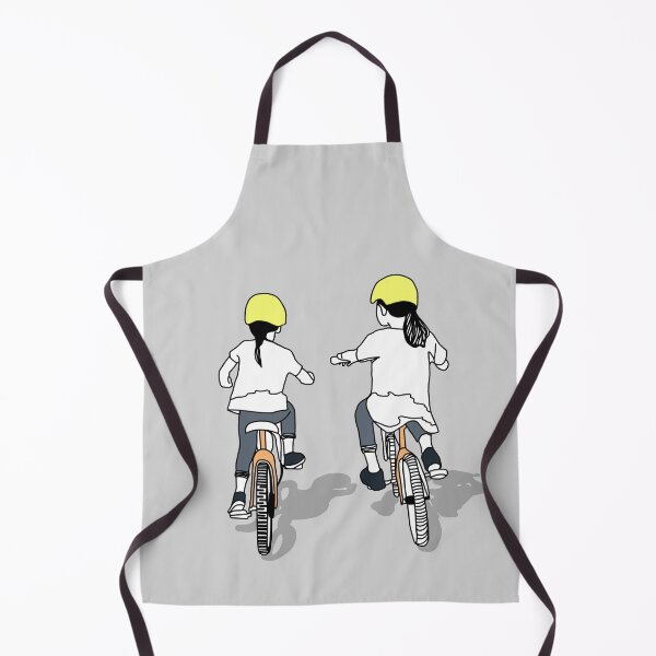 Item preview, sisterhood ride bicycles designed and sold by HibouMagique.